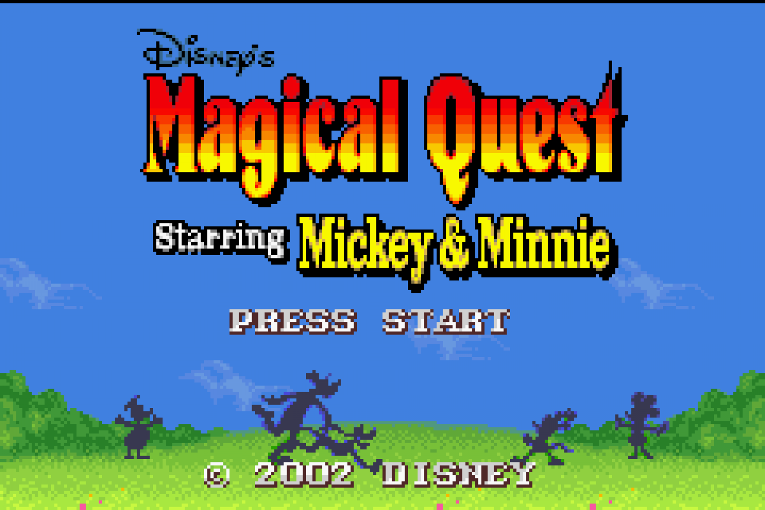 Magical Quest Starring Mickey & Minnie